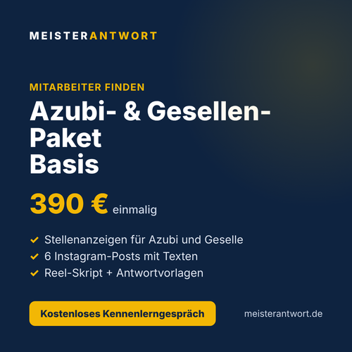 Azubi- & Gesellen-Paket Basis