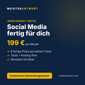 Social Media fertig für dich