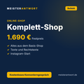 Meisterantwort Komplett-Shop