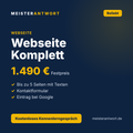 Meisterantwort Webseite Komplett